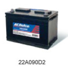 Bateria Acdelco 22A090D2 / 22A090E2