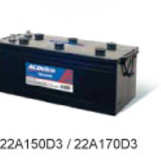 Bateria Acdelco 22A150D3 / 22A170D3