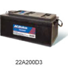 Bateria Acdelco 22A200D3