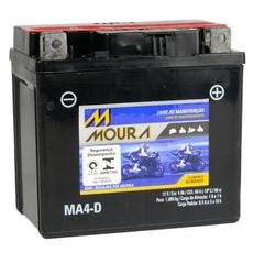 Bateria Selada MA4-DI Web 100 TTR230 E WR250 F FY-100 Moura