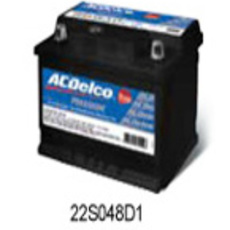 Bateria Acdelco 22S048D1