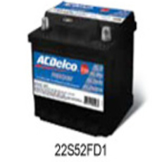 Bateria Acdelco 22S52FD1
