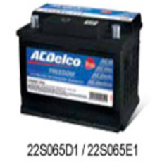 Bateria Acdelco 22S065D1 / 22S065E1